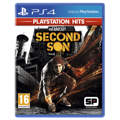 PS4 mäng inFAMOUS: Second Son